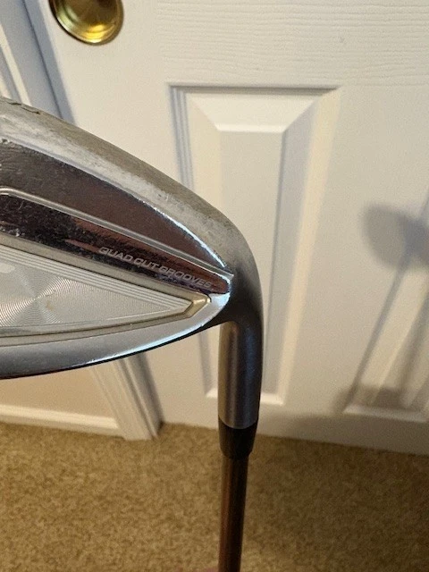 Mizuno JPX 919  55* Sand Wedge Graphite Recoil 95 F3 Regular Flex - Image 3 of 4
