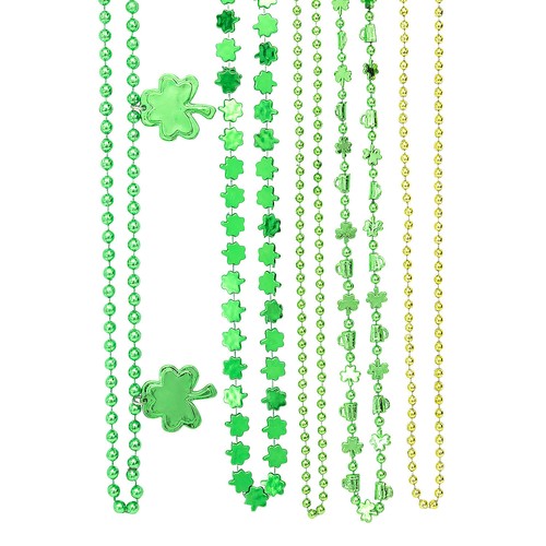 Surtido de collar de cuentas de San Patricio a granel, suministros para fiestas, 264 piezas - Imagen 2 de 2