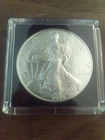 2004 AMERICAN EAGLE WALKING LIBERTY .999 FINE SILVER DOLLAR COIN - USA $1 - 1 oz