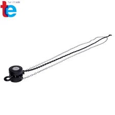 Manual Hand Chain Hoist Alloy Steel G80 Chain 360° Swivel Hooks 2200Lbs 10Ft