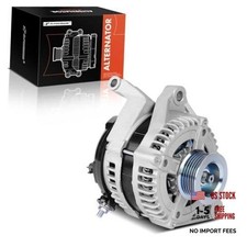 Alternator, 12V 140A 6-Groove Pulley Clockwise