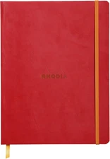 rama Softcover Notebook - 80 Lined Sheets - 9 3/4 X 7 1/2 - Poppy Cover (117513C