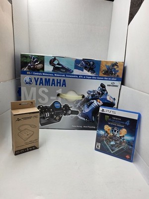 NEW PS5  MONSTER ENERGY SUPERCROSS 4 & YAMAHA MS-1 MOTORCROSS  CONTROLLER #P14