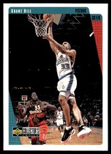 Grant Hill 1997-98 Collector's Choice #240 Pistons NBA READ FREE SHIPPING