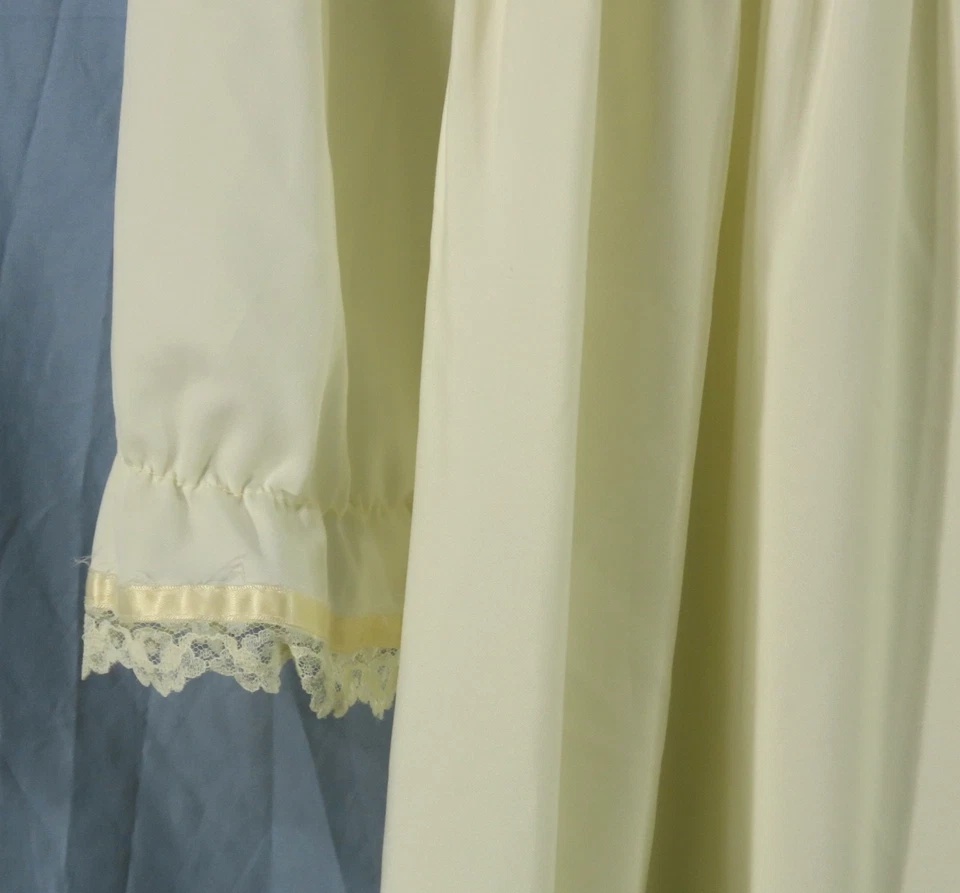 Vestido De Colección Cenicienta Marfil BODA MAXI CABAÑA Volantes y Encaje V-YUGO Niñas 14 Foto 4 de 4