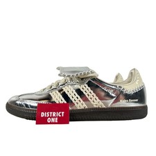 Wales Bonner x Adidas Samba Silver Metallic VNDS - Size 5.5 - IG8181