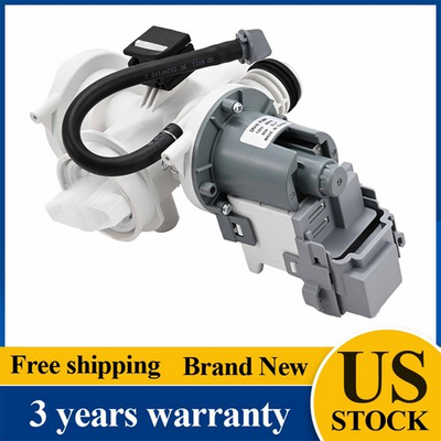 #ad New Washer Drain Pump Replacement For Samsung Washer Machine DC97 20621A $22.10
