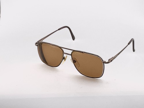 Seiko Titanium T0593 140 Gold Aviator Eyeglasses Frames Only - 第 4/12 張圖片