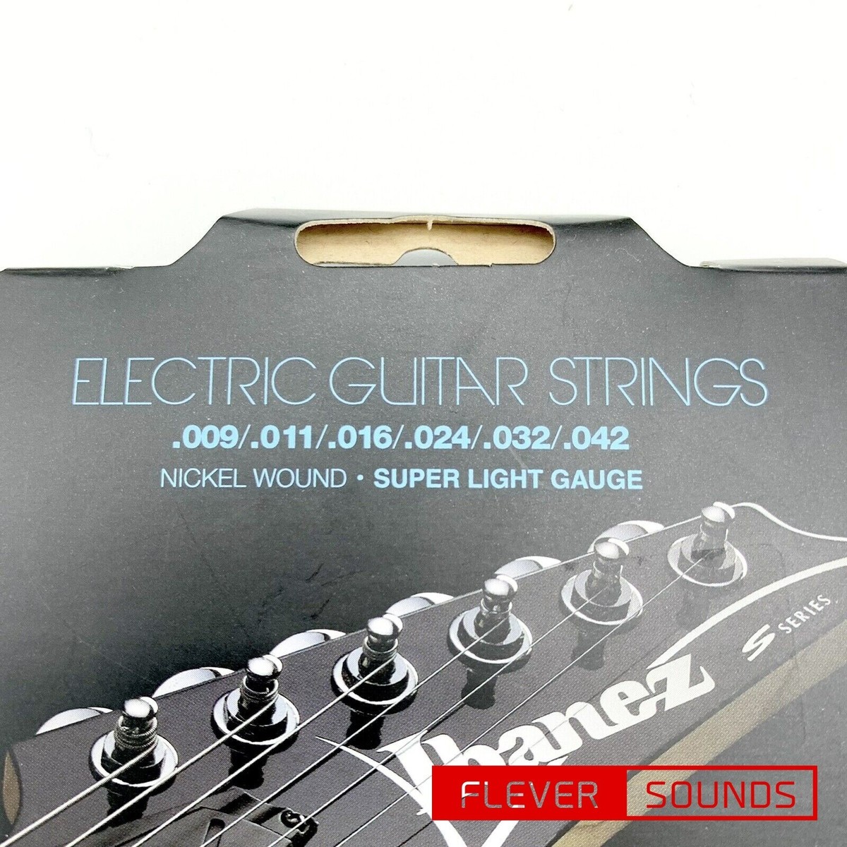 ini シリアル6枚 Ibanez IEGS6 Electric Guitar Strings Super Light Gauge 6