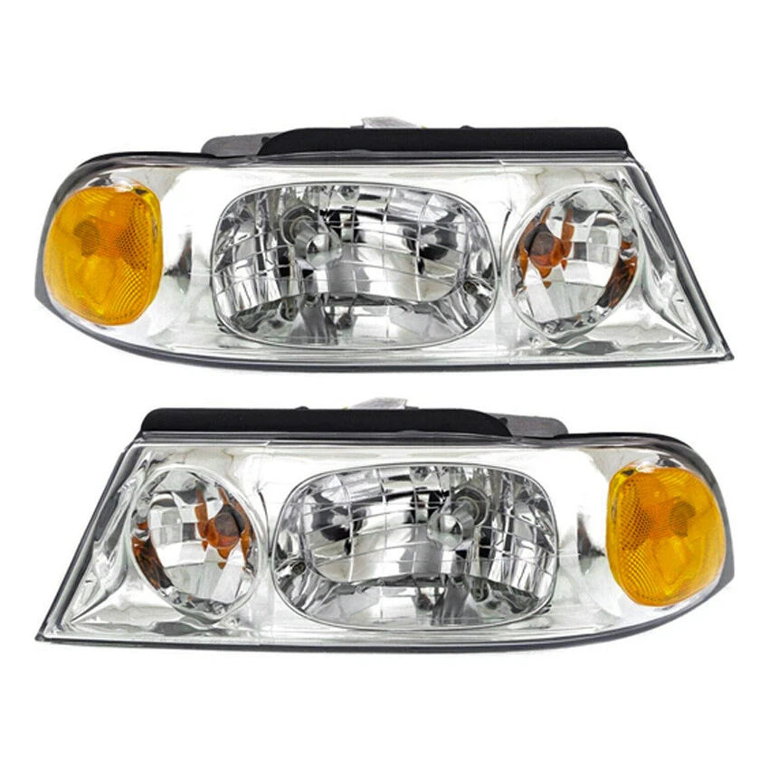 PAR DE FAROS PARA CAMIONETA BASE LINCOLN BLACKWOOD 2002 POR FO2503175 FO2502175 Foto 2 de 2
