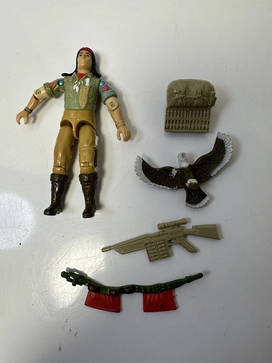 Spirit Tracker Complete G.I. Joe 1984 Hasbro Vintage Action Figure