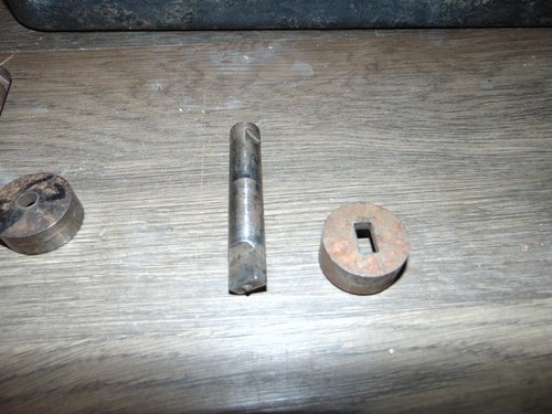 Vintage Whitney Tool No 16 Bench Punch W 29 Punches/Dies Sheetmetal Metalworking - Picture 16 of 17