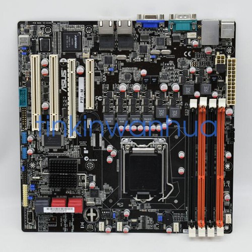 For   P7F-M Motherboard Server Motherboard LGA1156 DDR3 MICRO-ATX Motherboard #E