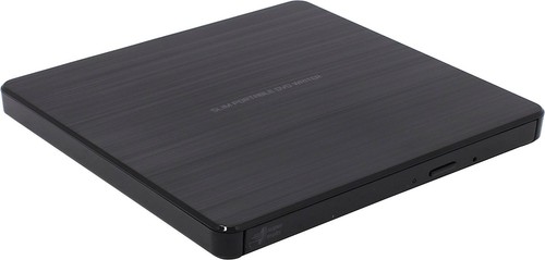 LG GP60NB60.AUAE12B 8X USB 2.0 Portable Slim DVD-RW - Noir