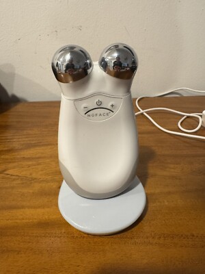 NuFACE Trinity Pro Facial Toning Device Kit with Effective Eye & Lip Attachment