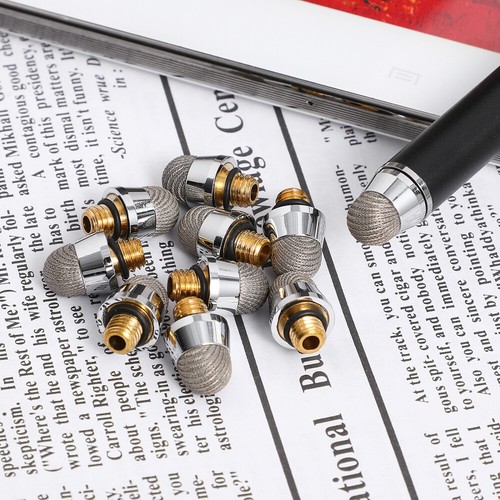 10 Pcs Pointe De Condensateur Enfant Remplacement Du Stylet À Pointes Fibre - Afbeelding 11 van 11