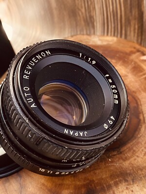 Auto Revuenon 50mm f1.9 Pentax made JAPAN #6599 | eBay