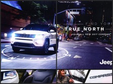 JEEP CAR magazine promo ad #22 "NOT A CAR" COMPASS 2PGS 2017