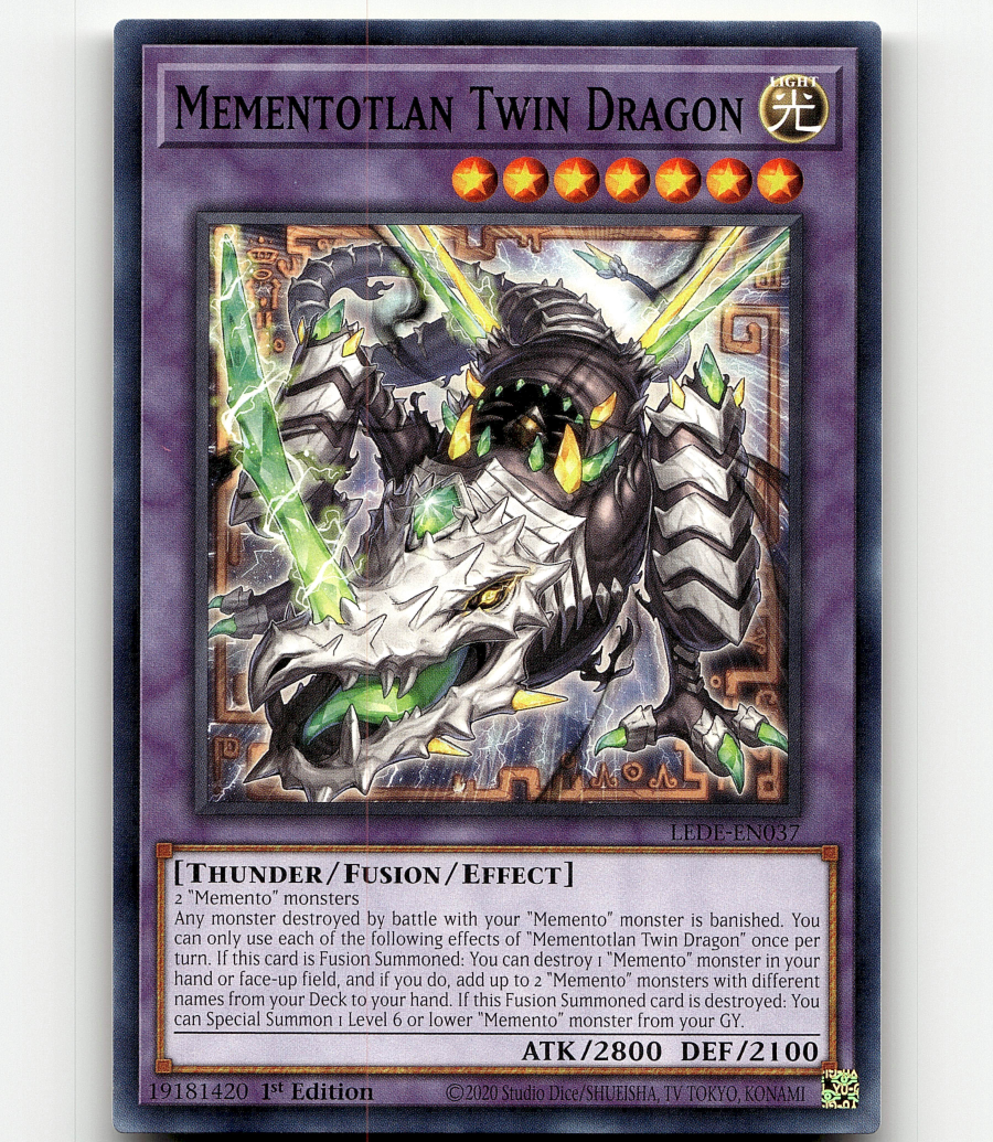yugioh legacy of the duelist link evolution thunder dragon deck Yugioh Mementotlan Twin Dragon - Legacy of Destruction