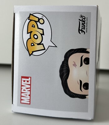 Avengers Funko POP! Limited Edition Loki 747 w/Tesseract GITD