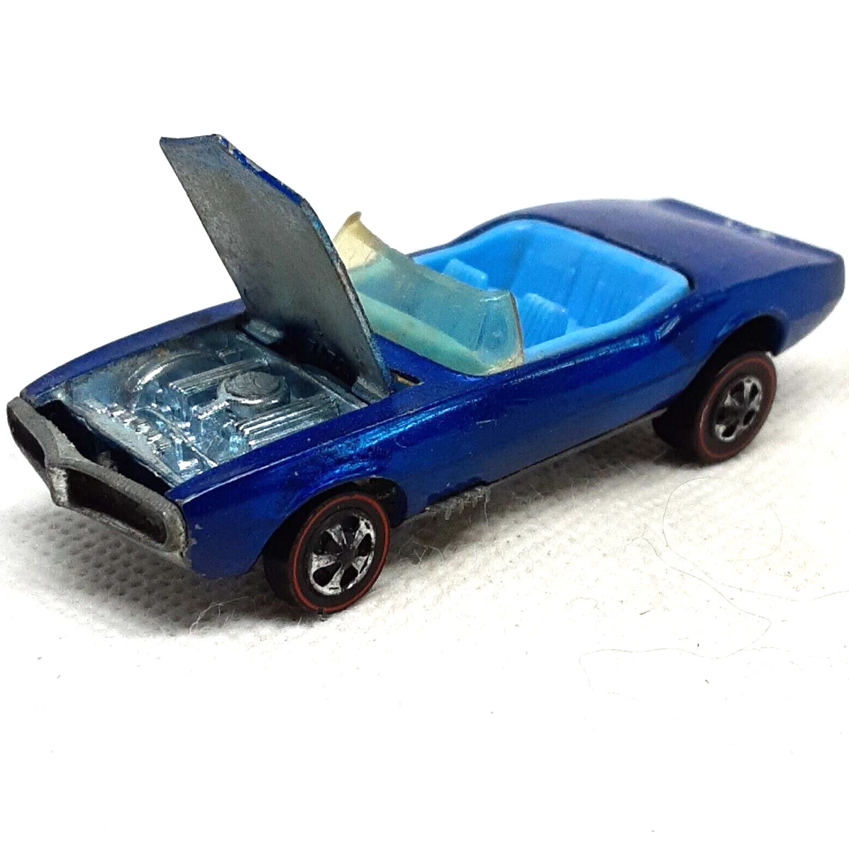 Hot Wheels Pontiac 1967 Vehicle Year Vintage Manufacture Diecast