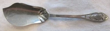 Pierced Handle Manchester Sterling Silver Jam Jelly Server Spoon no 1 12 2021