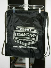 LEGENDARY BOXES CARRY BACKPACK "NEW" 19" x 15"