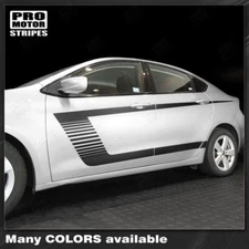 Dodge Dart 2013-2018 Side Accent Sport C-Stripes Decals (Choose Color)