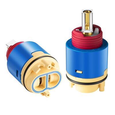(1Pack) JH02BJ HL-40 Shower Cartridge ,40mm Ceramic Pressure Balance Cartridg...
