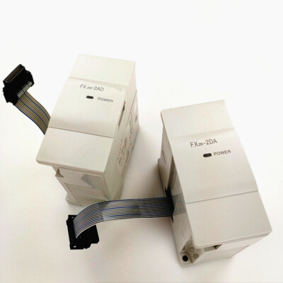 Mitsubishi Expansion Module FX2N-2AD Programmer Controller 2