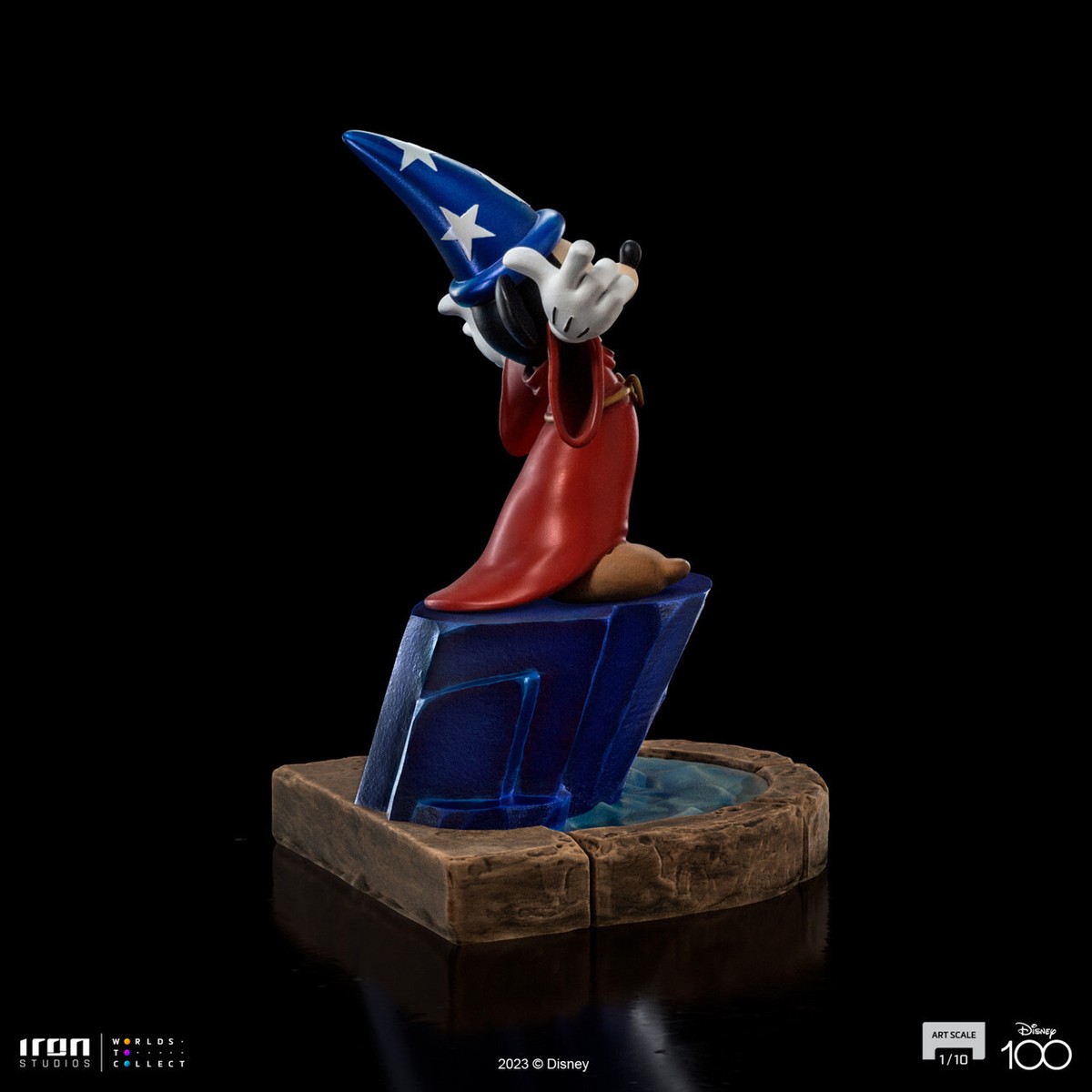 美品ミッキーマウス ファンタジア アイアンスタジオ iron studios フィギュア専門店 -ソダチトイズ / 予約 Iron Studios Mickey