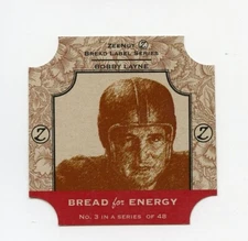 #TN28009 BOBBY LAYNE Oddball Brown 2006 Bread for Energy Card