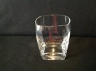 Mikasa Crystal Glassware Panache Clear One (1) Double Old Fashioned Glass Square