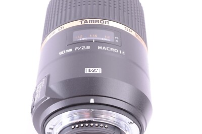 TOP MINT] TAMRON SP 90mm f/2.8 Di VC F004 AF Prime Lens for Nikon