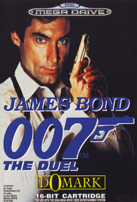 ## James Bond 007: The Duel - SEGA Mega Drive / MD Spiel - TOP ##