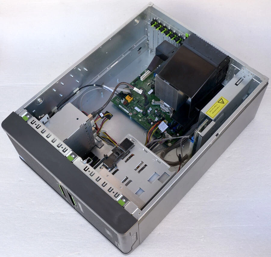 FUJITSU TX140 S1 SERVER INTEL XEON E3-1270 3,5GHz 8GB 500GB DVD-ROM WIN 7 M1004 - Bild 3 von 4