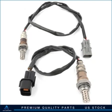 2pcs Front+Rear for 99-03 Mitsubishi Montero Sport 3.0L 3.5L Oxygen Sensor O2 02