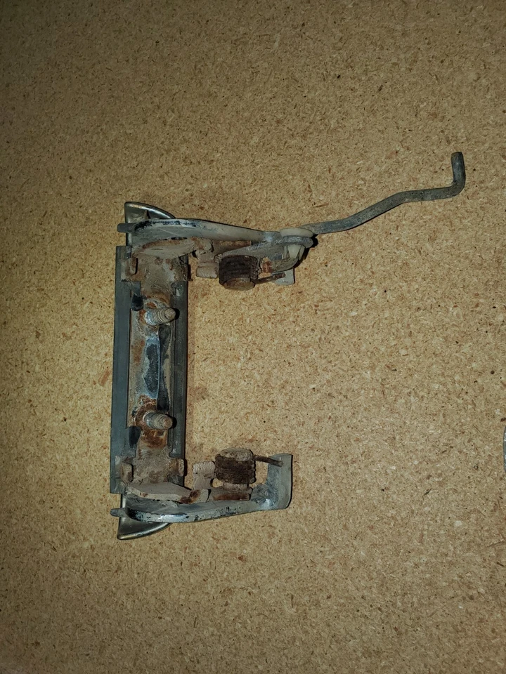 Manija de puerta exterior delantera izquierda para Ford LTD 1973-1978 1974 1975 1976 Foto 2 de 2