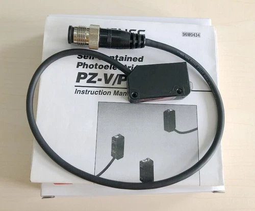 Sensor de fibra óptica One Keyence PZ-V33P nuevo envío rápido - Imagen 2 de 2