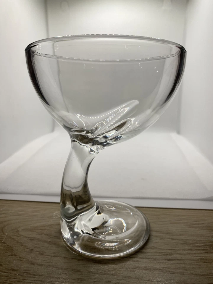 Vasos de postre Bormioli Rocco Jerba de colección (juego de 6) transparentes hechos en Italia Foto 3 de 4