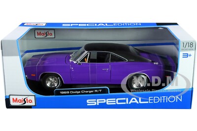 1/18 ダッジチャージャーR/T Dodge Charger R/T 1969 1/18 ダッジチャージャーR/T Dodge Charger R/T 1969