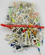 400 Bag of USED Miscellaneous Golf Tees