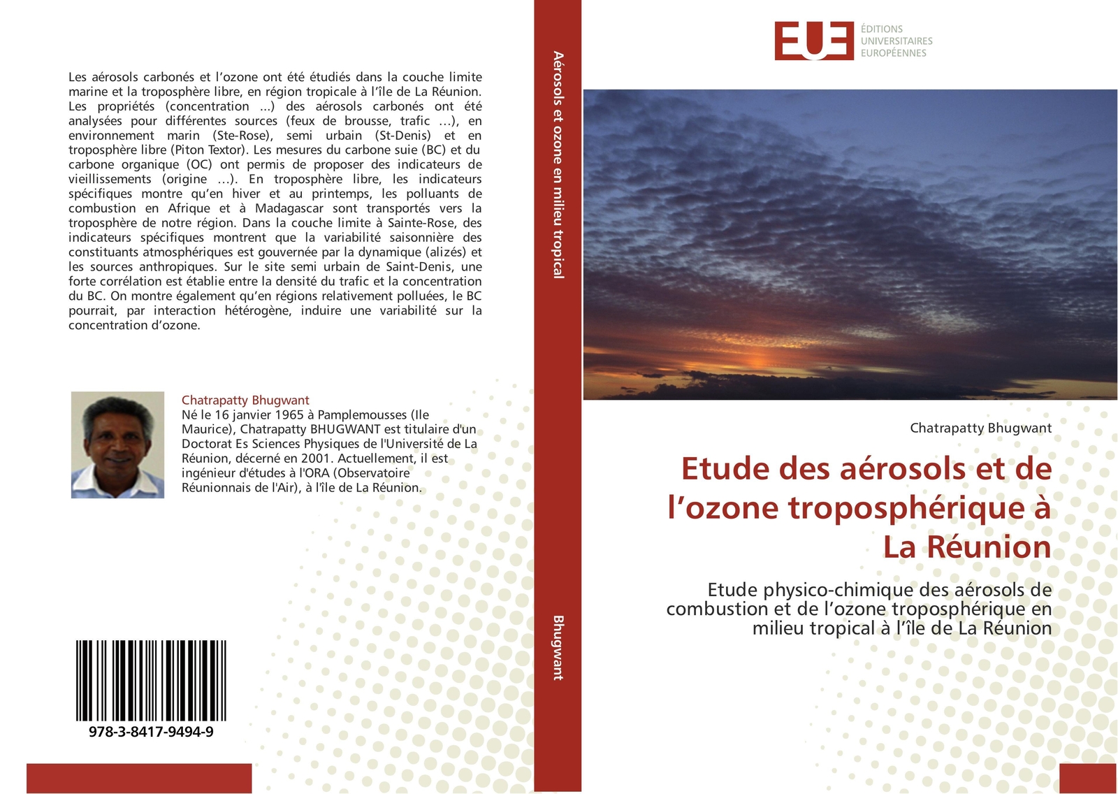 Chatrapatty Bhugwant | Etude Des Aérosols Et De L¿ozone Troposphérique