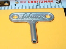 SCHUCO WIND UP KEY REPRODUCTION REPRO 1 LARGE #3 KEY -N/M
