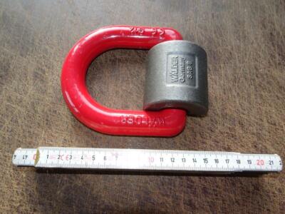 2 Stück Anschlagpunkt Schweißbar GK8 - Tragkraft 5,3t 5300kg Anschweißöse 2 Stück Anschlagpunkt Schweißbar GK8 - Tragkraft 5,3t 5300kg Anschweißöse