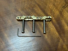 Aumsen Tele Conversion Bridge Compensated Brass Telecaster Saddles