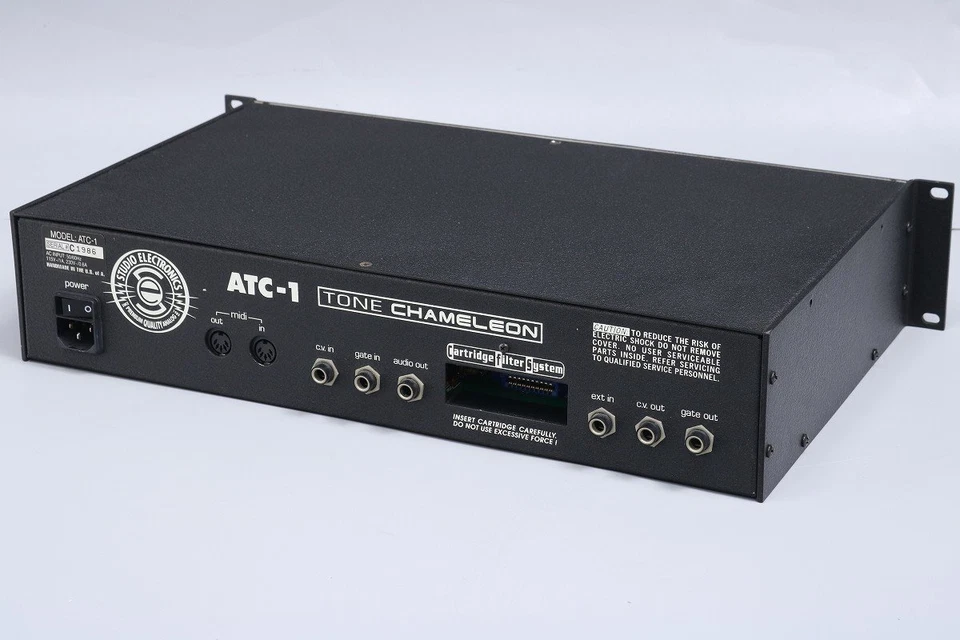 STUDIO ELECTRONICS ATC-1 Used Synthesizer Analog Monophonic Module With Ac Cable - Image 2 of 4