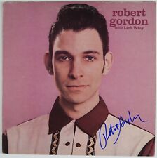 Robert Gordon JSA Signed Autograph Album Vinyl Record LP Robert Gordon JSA Signed Autograph Album Vinyl Record LP