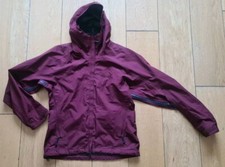 Marmot Gore-tex Paclite Womens Jacket Red Maroon Small Goretex Coat