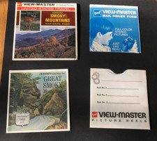 Great Smoky Mountains 3d View-Master 3 Reel Packet